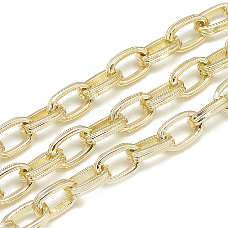 Unwelded Aluminum Cable Chains X-CHA-S001-083-1