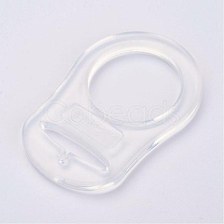 Eco-Friendly Plastic Baby Pacifier Holder Ring KY-K001-C15-1