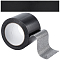 Adhesive Patch Tape, Floor Marking Tape, for Fixing Carpet, Clothing Patches, Black, 80x0.3mm, about 20m/roll