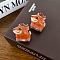 Cute Acrylic Claw Clip, Versatile Hair Accessory for Women, Deer, 28x28mm