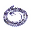 Natural Amethyst Beads Strands G-L552H-03A-3