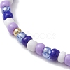 Alloy Enamel Charm Bracelets BJEW-JB10023-02-4