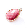 Natural Rhodonite Pendants PW-WG32281-09-1