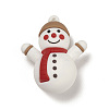 PVC Plastic Christmas Style Big Pendants PVC-O001-02F-1