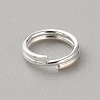 925 Sterling Silver Split Rings LS-STER-WH0011-28S-01-1