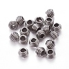 Tarnish Resistant 304 Stainless Steel Spring Beads LS-STAS-L224-006P-1