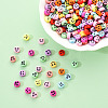 Opaque Acrylic Beads MACR-YW0001-22F-6