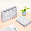 2Pcs 2 Style Wool Felt Bag Organizer Inserts FIND-WR0007-41C-4