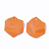 Spray Painted Iron Pendants X-IFIN-S704-11B-2