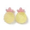 Transparent Resin Decoden Cabochons RESI-F024-02-1