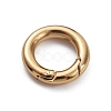 Ion Plating(IP) 304 Stainless Steel Spring Gate Rings STAS-G309-03G-3