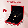 Square PU Leather with Lint Jewelry Storage Box AJEW-WH0505-86B-01-2