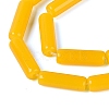 Imitation Jade Glass Beads Strands GLAA-N070-01A-B03-3