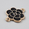 Alloy Enamel Connector Charms FIND-WH0139-486G-02-2