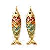 304 Stainless Steel Pendants STAS-C152-01A-01G-1