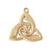 Ion Plating(IP) 304 Stainless Steel Pendants STAS-K242-10G-1