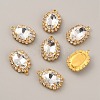 Crystal Glass Rhinestone Pendants RB-TAC0005-05-2