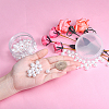 Eco-Friendly Plastic Imitation Pearl Beads MACR-OC0001-03-2