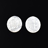 Natural White Shell Cabochons SSHEL-N034-138-3