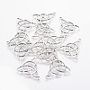 Tibetan Style Alloy Pendants TIBEP-19367-AS-NR-2