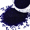 15/0 Transparent Czech Glass Seed Beads SEED-N004-004-15-1