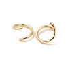 Brass Open Jump Rings KK-G604-08G-18-3