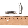Tarnish Resistant 304 Stainless Steel Bayonet Clasps X-STAS-I013-5mm-4