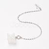Chakra Natural Quartz Crystal Dowsing Pendulums G-F516-01L-1
