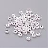 Acrylic Horizontal Hole Letter Beads X-PL37C9070-Y-1