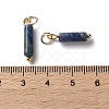 Natural Sodalite Pendants STAS-C120-01G-03-3