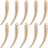 10Pcs Brass Pendants KK-BBC0017-57-1