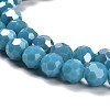 Opaque Glass Beads Stands X-EGLA-A035-P6mm-B12-3
