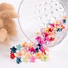 ABS Plastic Imitation Pearl Beads PL129Y-3