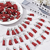 100Pcs Faux Suede Tassel Pendant Decorations FIND-SC0002-29A-4