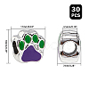 Alloy Enamel European Beads ENAM-PH0001-37-2