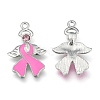 October Breast Cancer Pink Awareness Ribbon ENAM-D001-2-1