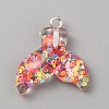 Resin Pendants RESI-TAC0007-29P-05-1