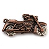 Tibetan Style Alloy Pendants FIND-C052-04R-1
