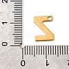 304 Stainless Steel Charms STAS-B093-12G-Z-3