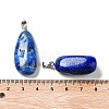 Natural Lapis Lazuli Pendants G-P525-01P-02-3