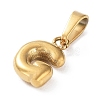 316L Surgical Stainless Steel Charms LS-STAS-G315-01G-G-2