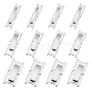 12Pcs 3 Styles Eco-Friendly Brass Watch Band Clasps KK-DC0004-67-1