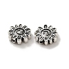Tibetan Style Alloy Beads PALLOY-P302-12B-AS-2