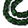 Handmade Silver Foil Lampwork Beads FOIL-N004-01A-02-3