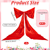 Cloth Big Bowknot Ornaments DIY-WH0308-957A-3