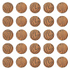 30Pcs Natural Schima Wood Beads WOOD-TA0003-07-1