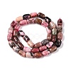 Natural Rhodonite Beads Strands G-G980-41-3