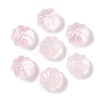 Transparent Spray Paint Glass Beads GLAA-Z011-10G-1