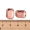 Glass Rhinestone Cabochons RGLA-P037-14A-D-4