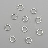 304 Stainless Steel Open Jump Rings STAS-H380-10S-C-1